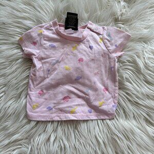 Disney Our Universe Princess Icons tee size 9 months // 3783